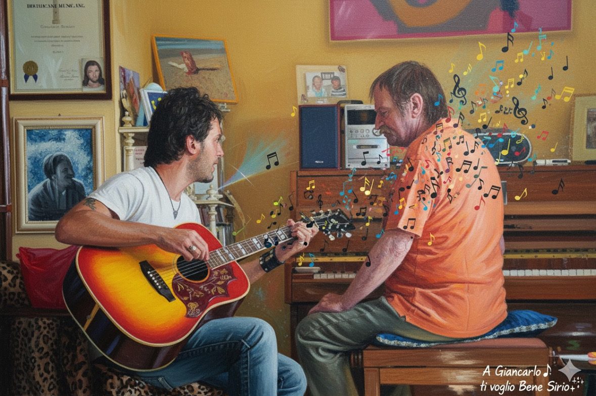 Momenti creativi-Sirio Martelli e Giancarlo Bigazzi Momenti creativi-Sirio Martelli e Giancarlo Bigazzi